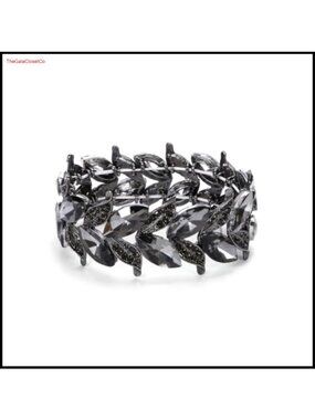 Stretch Bridal Bracelet for Women Wedding Prom Bangle